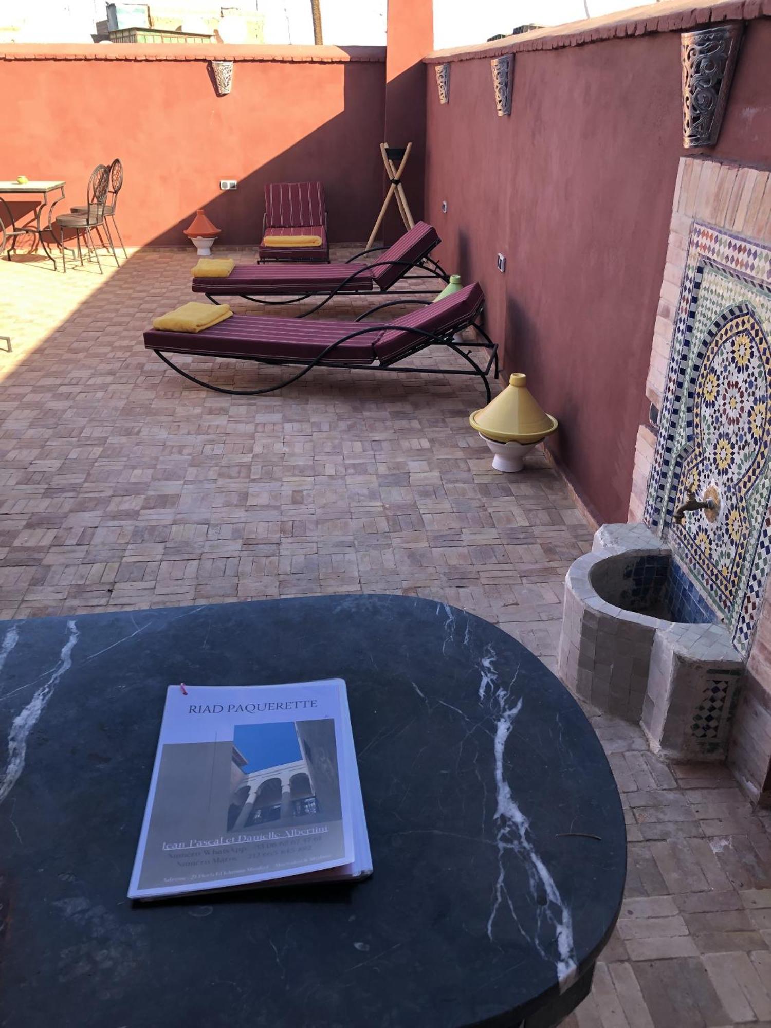 Riad Paquerette مراكش المظهر الخارجي الصورة