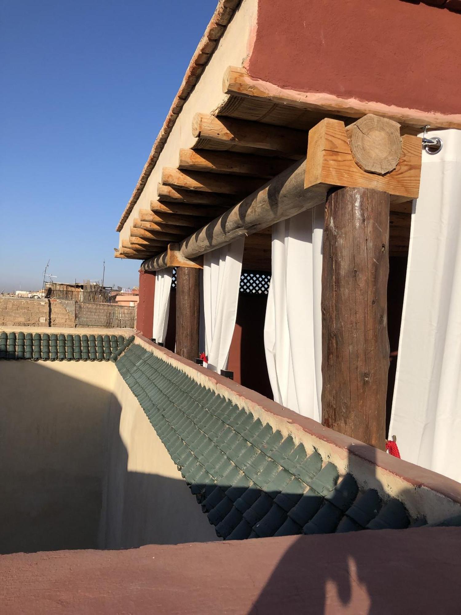 Riad Paquerette مراكش المظهر الخارجي الصورة