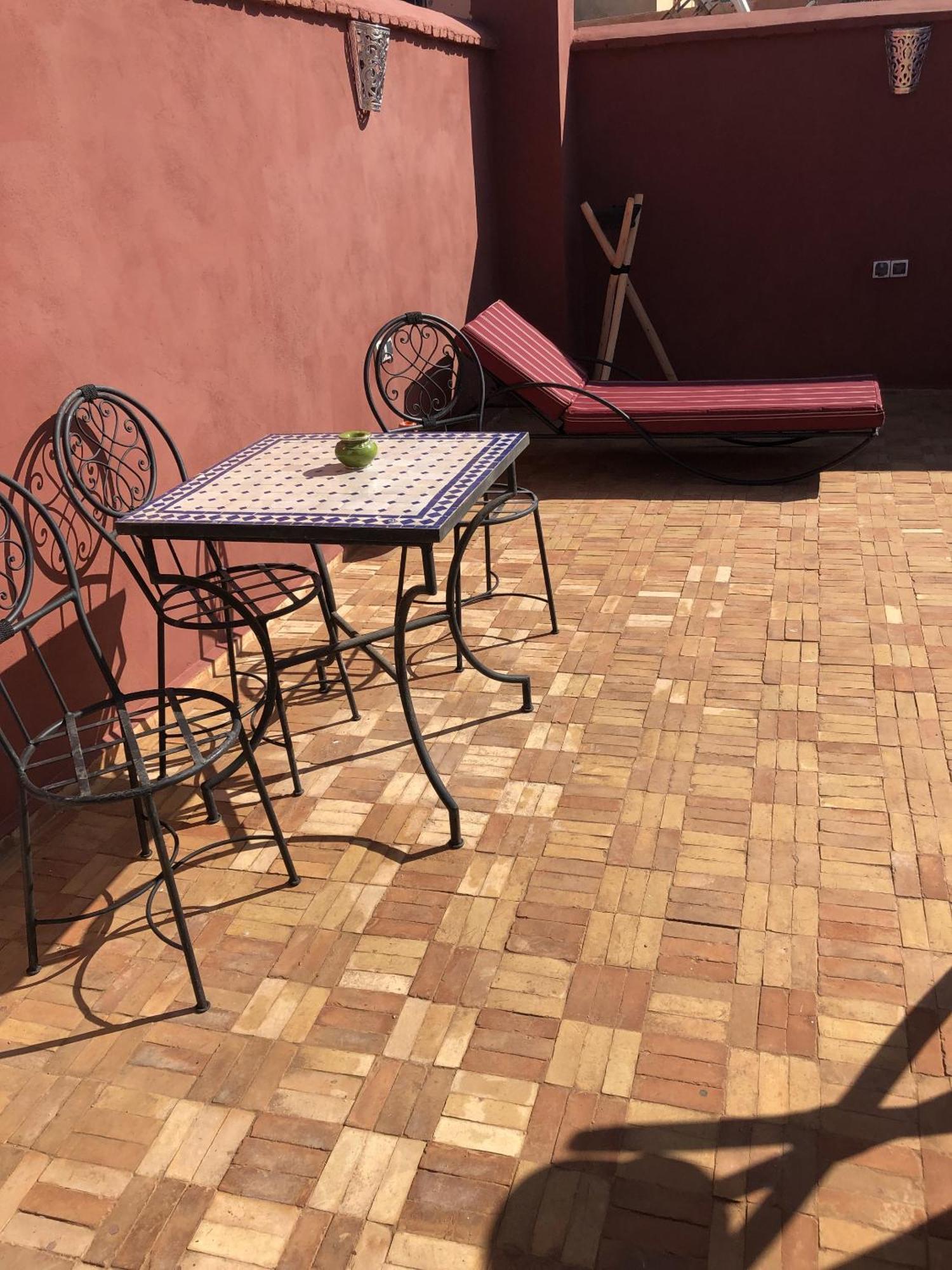 Riad Paquerette مراكش المظهر الخارجي الصورة