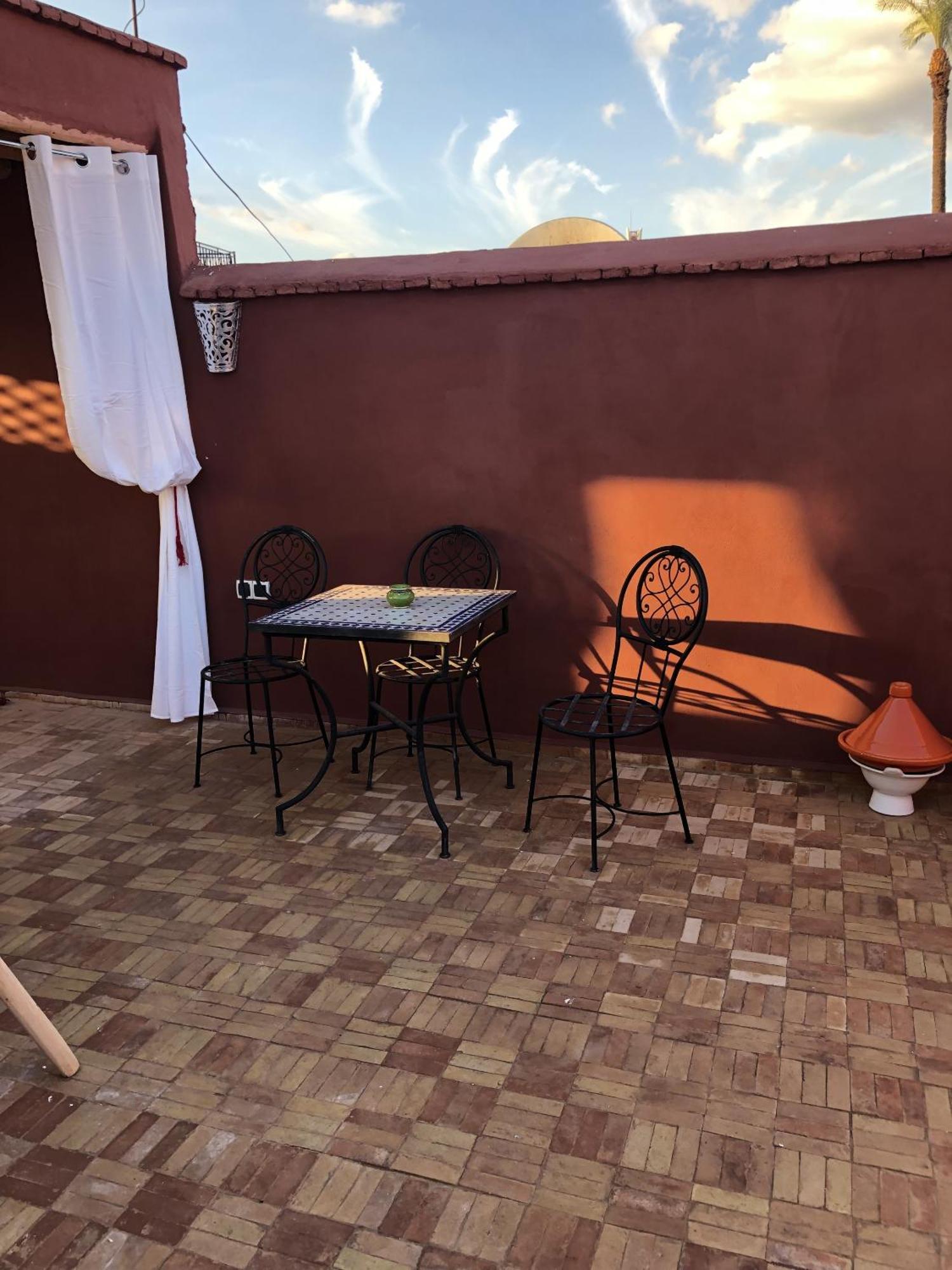 Riad Paquerette مراكش المظهر الخارجي الصورة