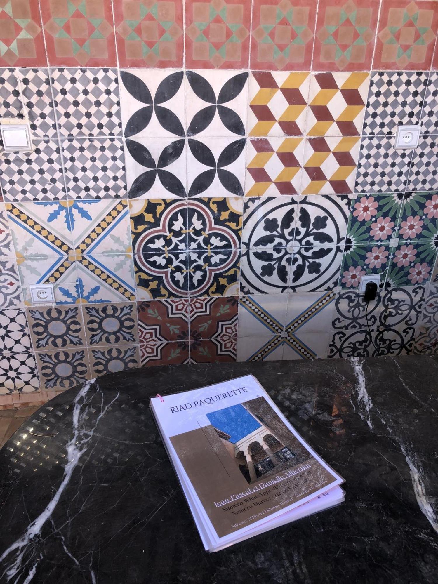 Riad Paquerette مراكش المظهر الخارجي الصورة