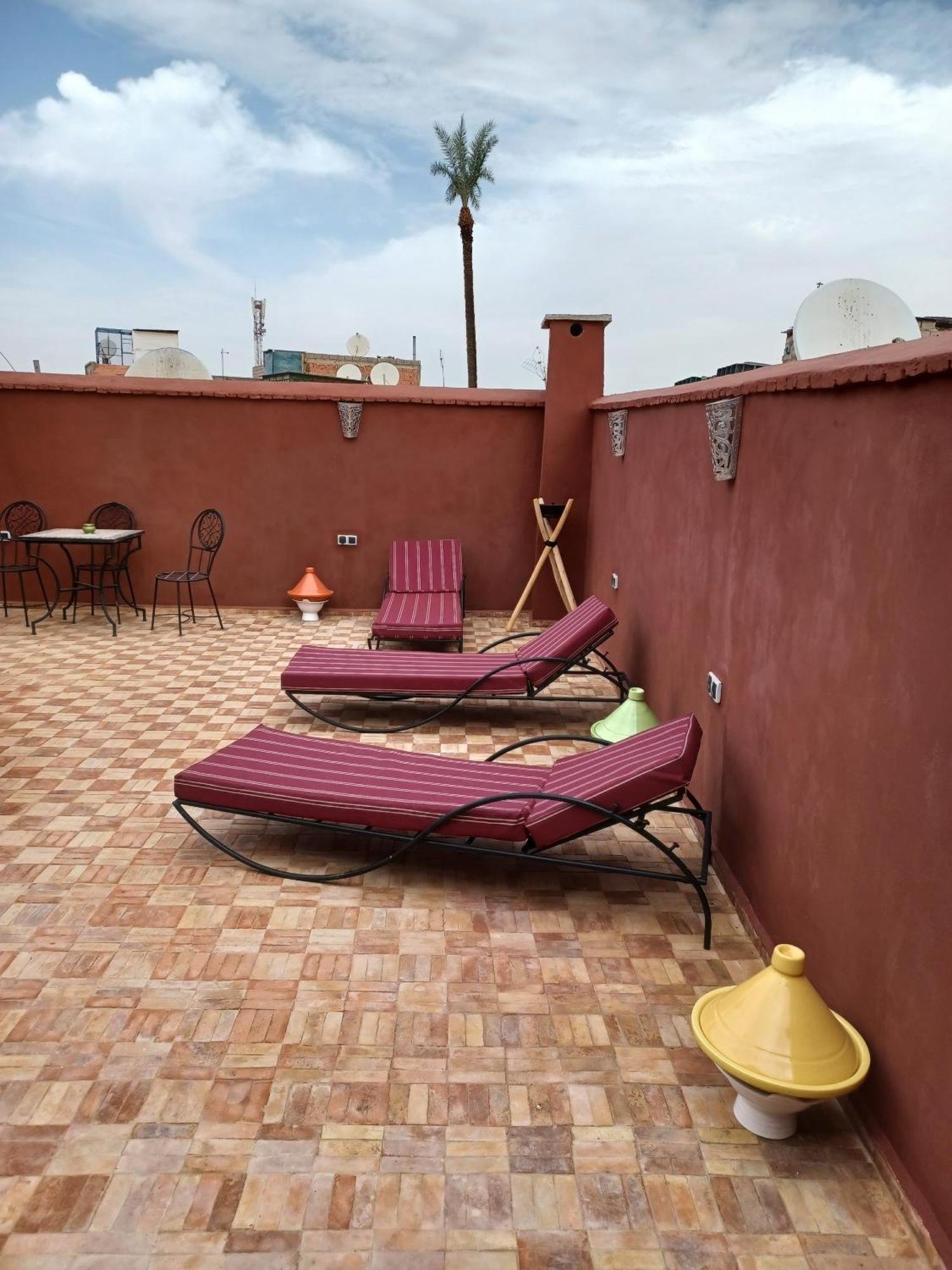 Riad Paquerette مراكش المظهر الخارجي الصورة