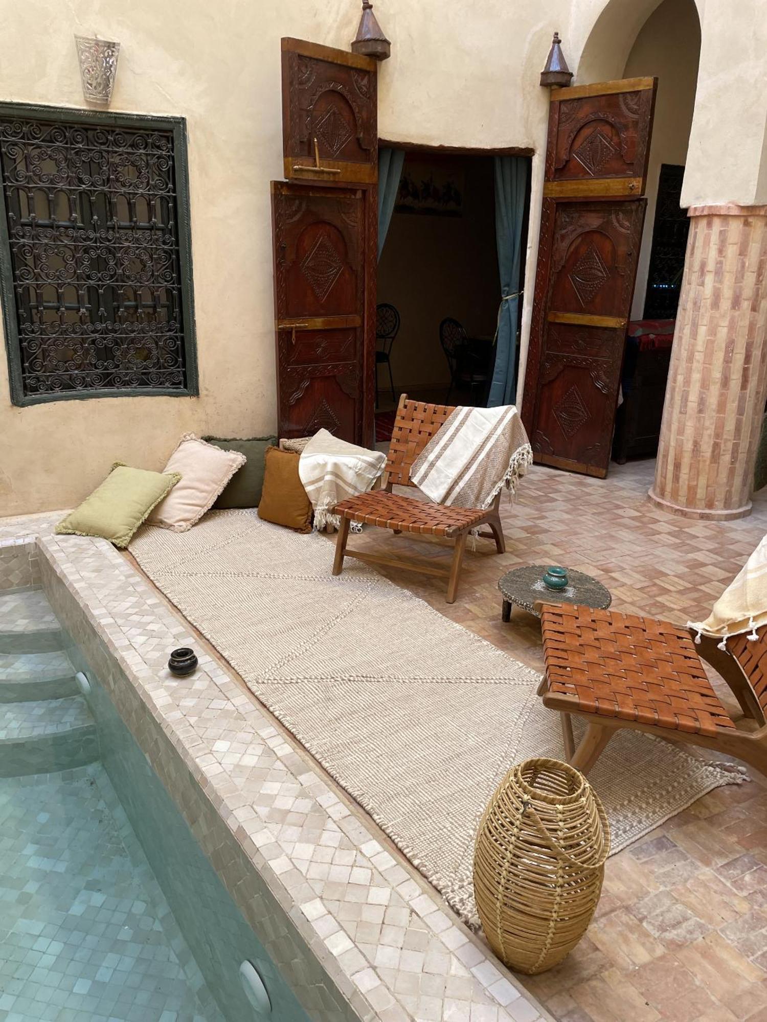 Riad Paquerette مراكش المظهر الخارجي الصورة