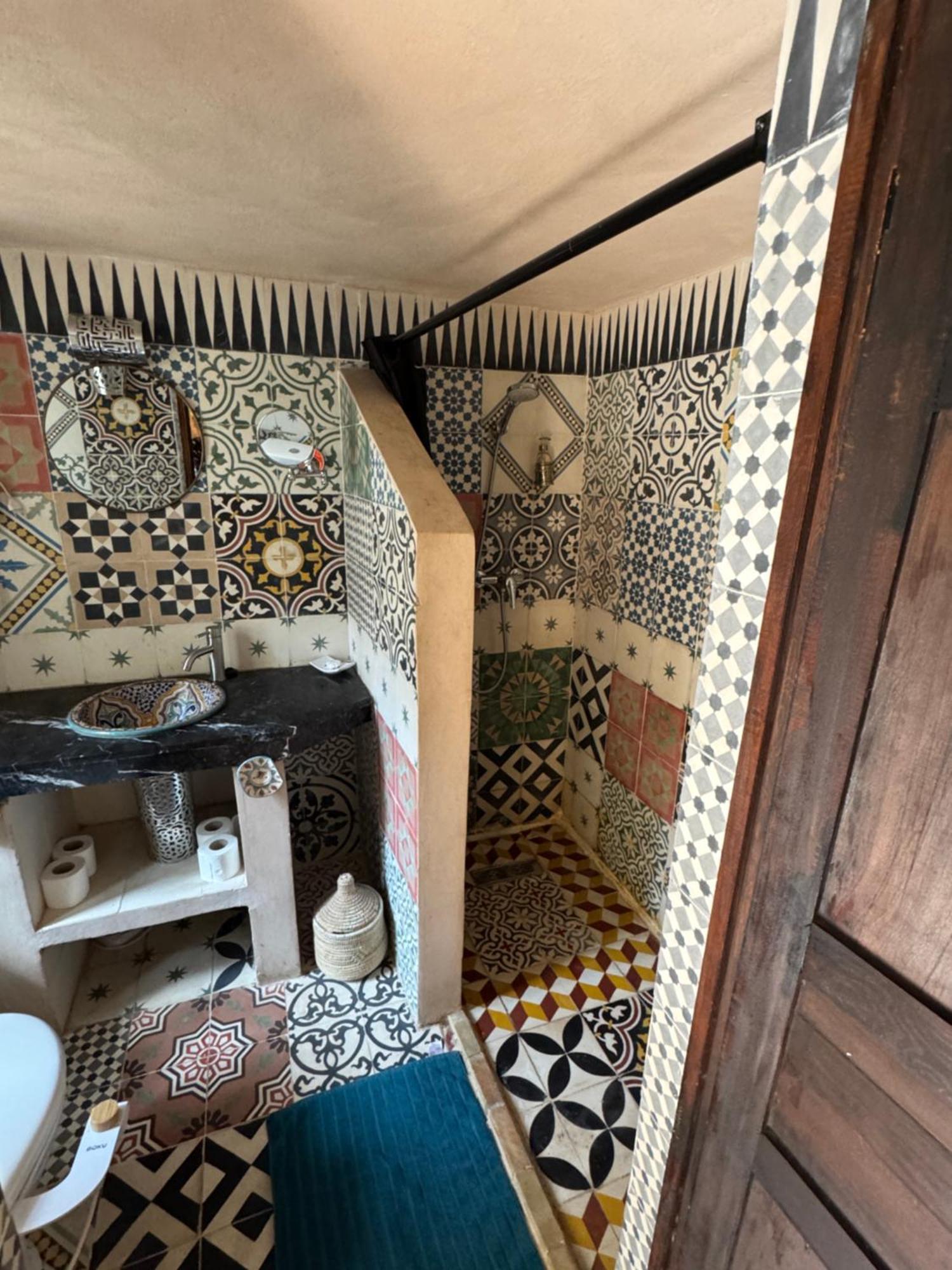 Riad Paquerette مراكش المظهر الخارجي الصورة
