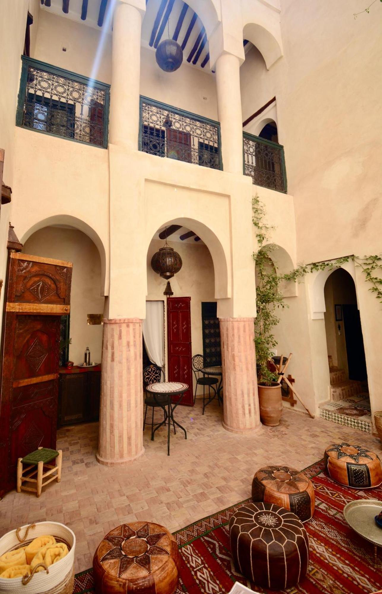 Riad Paquerette مراكش المظهر الخارجي الصورة