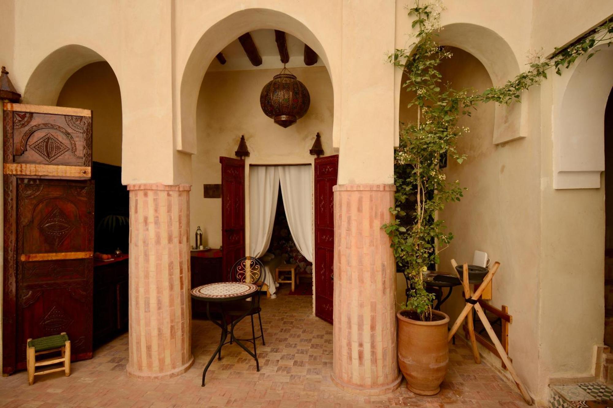 Riad Paquerette مراكش المظهر الخارجي الصورة