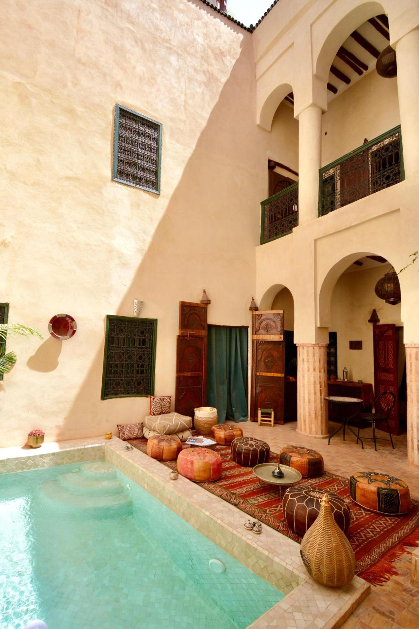 Riad Paquerette مراكش المظهر الخارجي الصورة