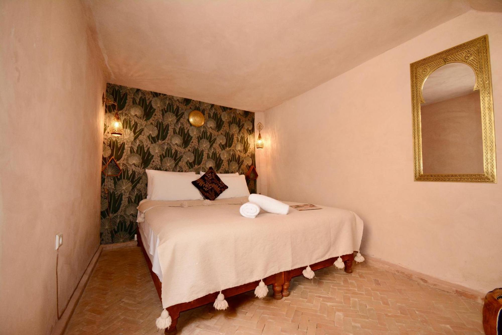 Riad Paquerette مراكش المظهر الخارجي الصورة