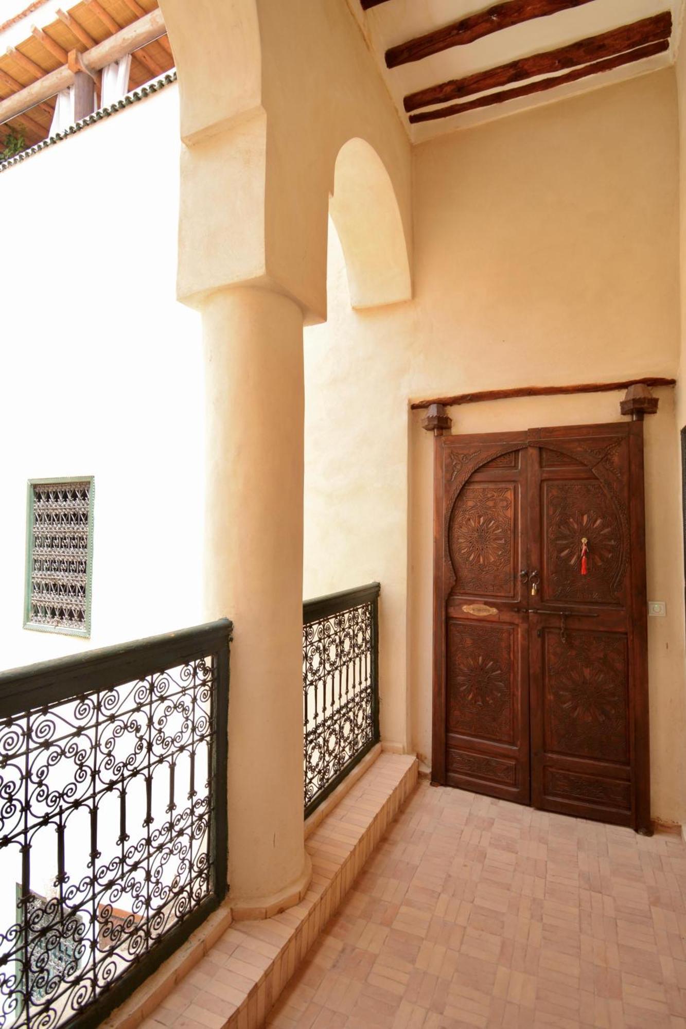 Riad Paquerette مراكش المظهر الخارجي الصورة