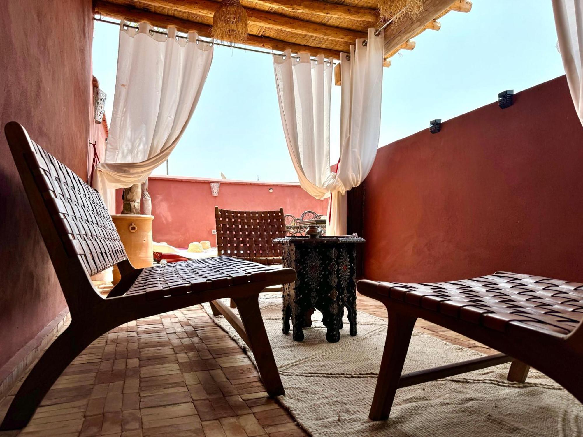 Riad Paquerette مراكش المظهر الخارجي الصورة