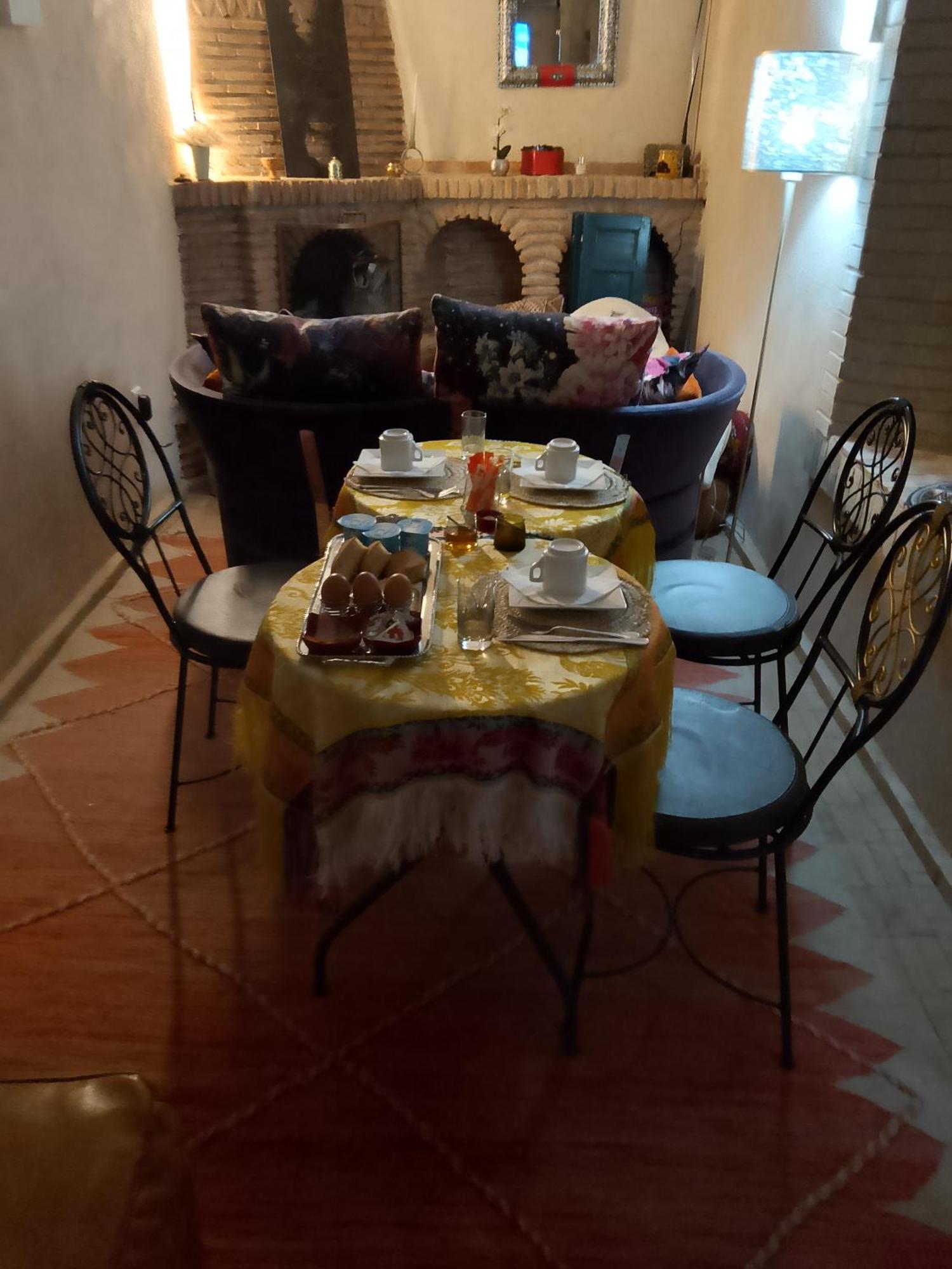Riad Paquerette مراكش المظهر الخارجي الصورة