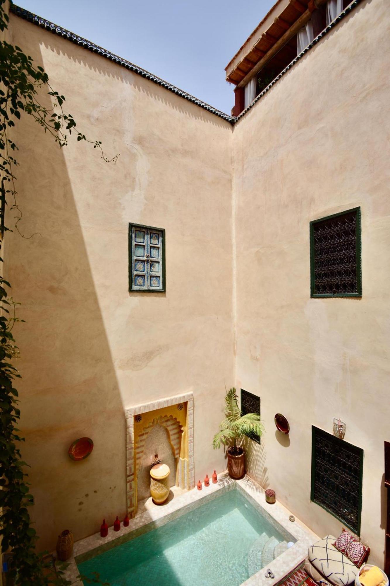 Riad Paquerette مراكش المظهر الخارجي الصورة