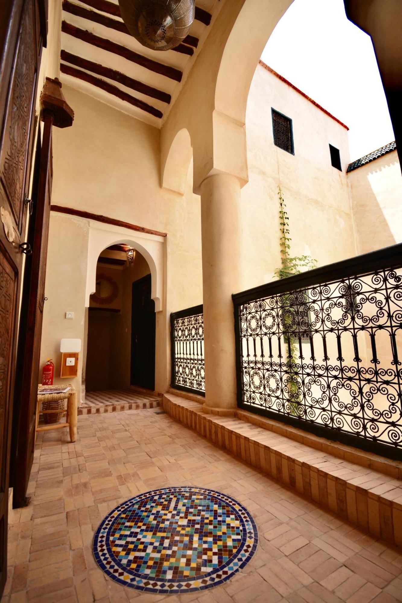 Riad Paquerette مراكش المظهر الخارجي الصورة