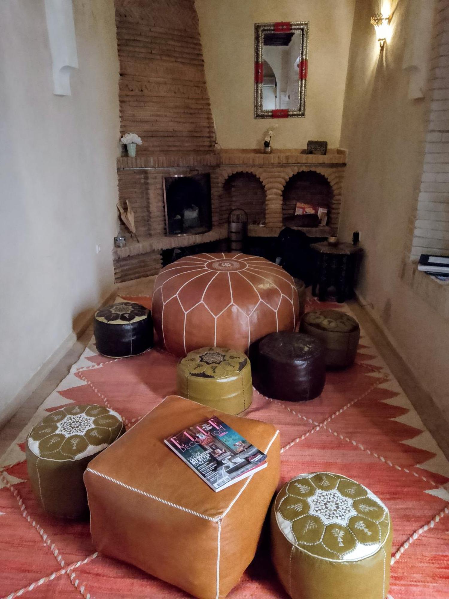 Riad Paquerette مراكش المظهر الخارجي الصورة