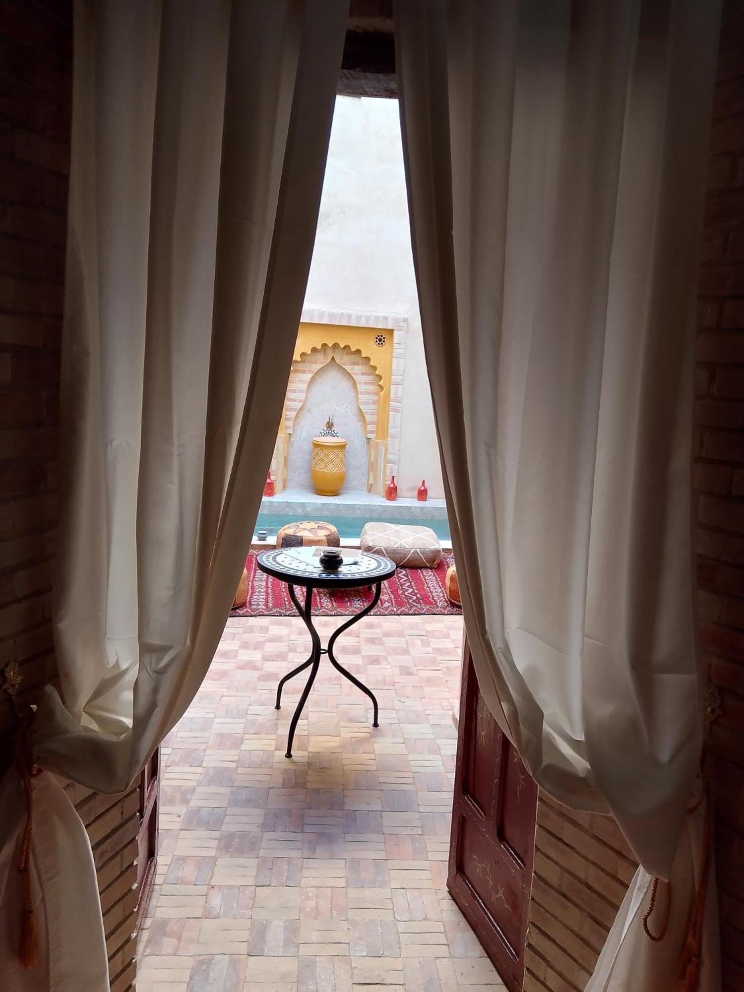 Riad Paquerette مراكش المظهر الخارجي الصورة