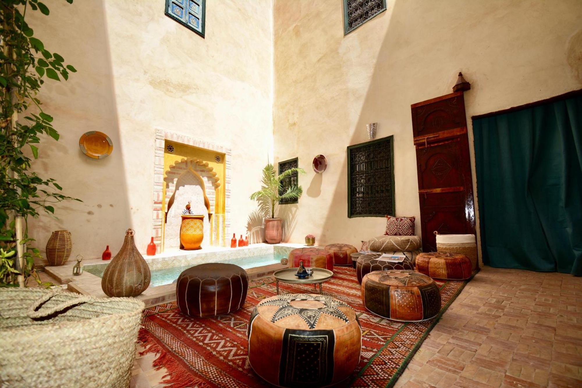 Riad Paquerette مراكش المظهر الخارجي الصورة