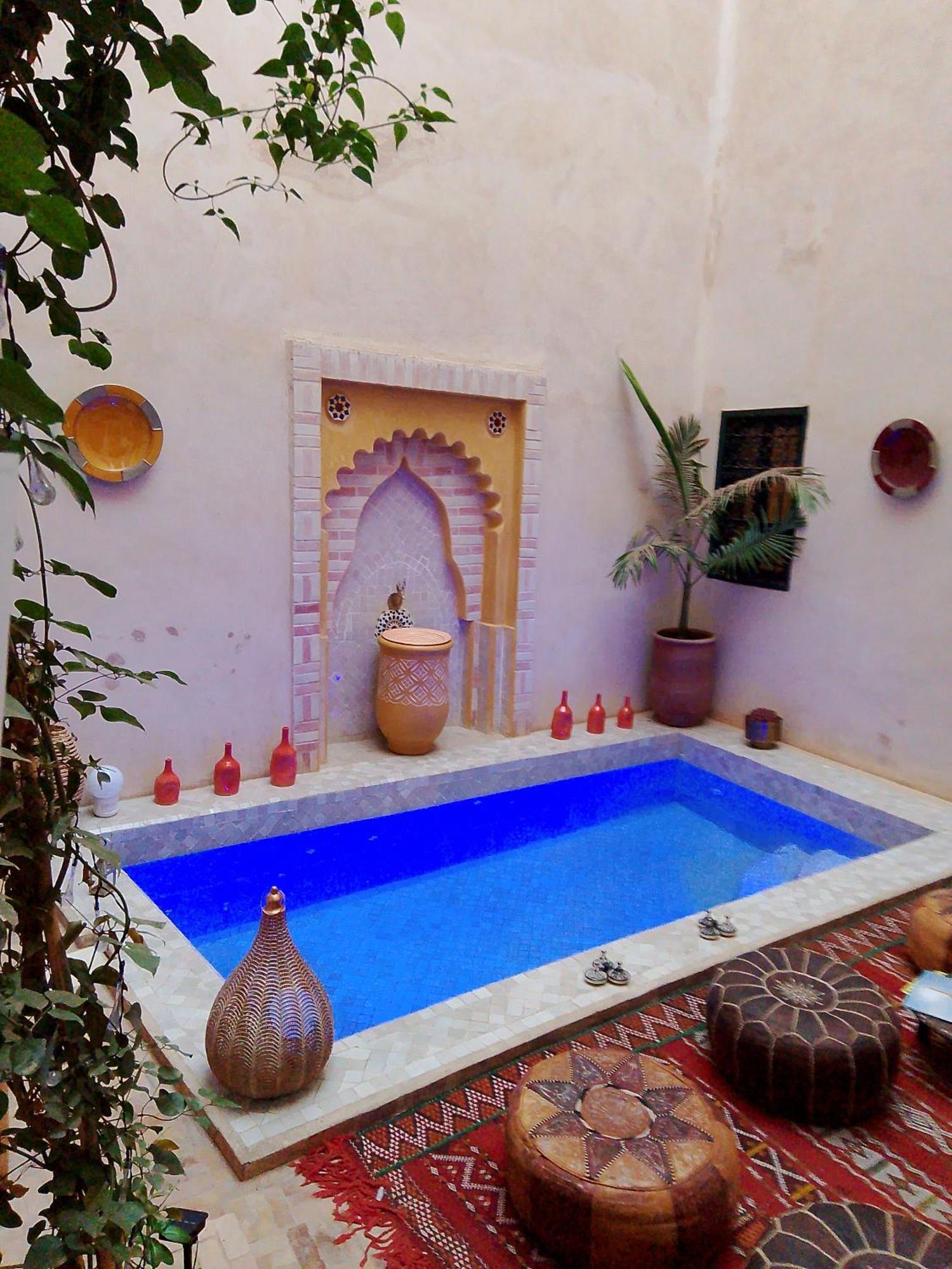 Riad Paquerette مراكش المظهر الخارجي الصورة