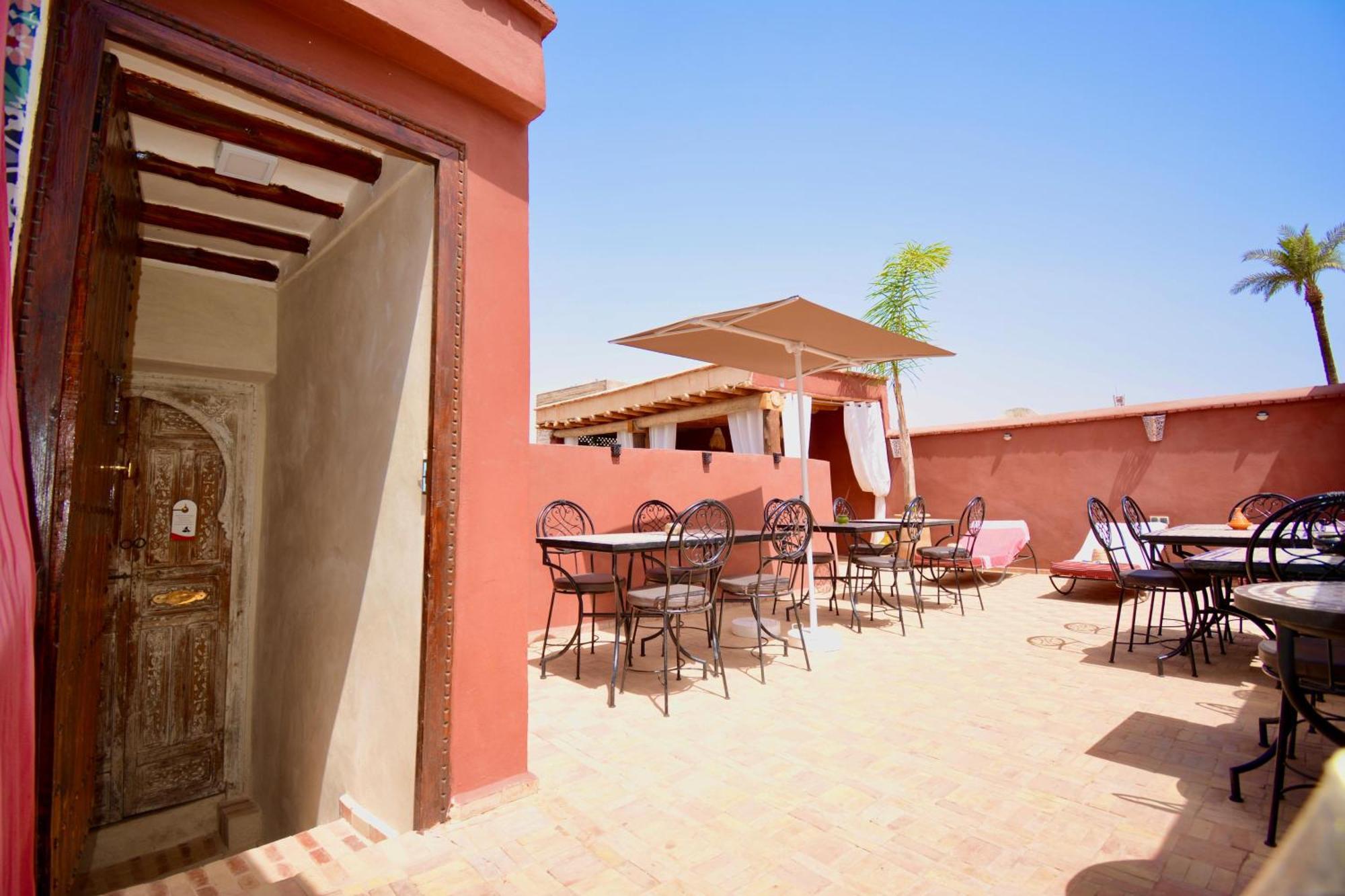 Riad Paquerette مراكش المظهر الخارجي الصورة