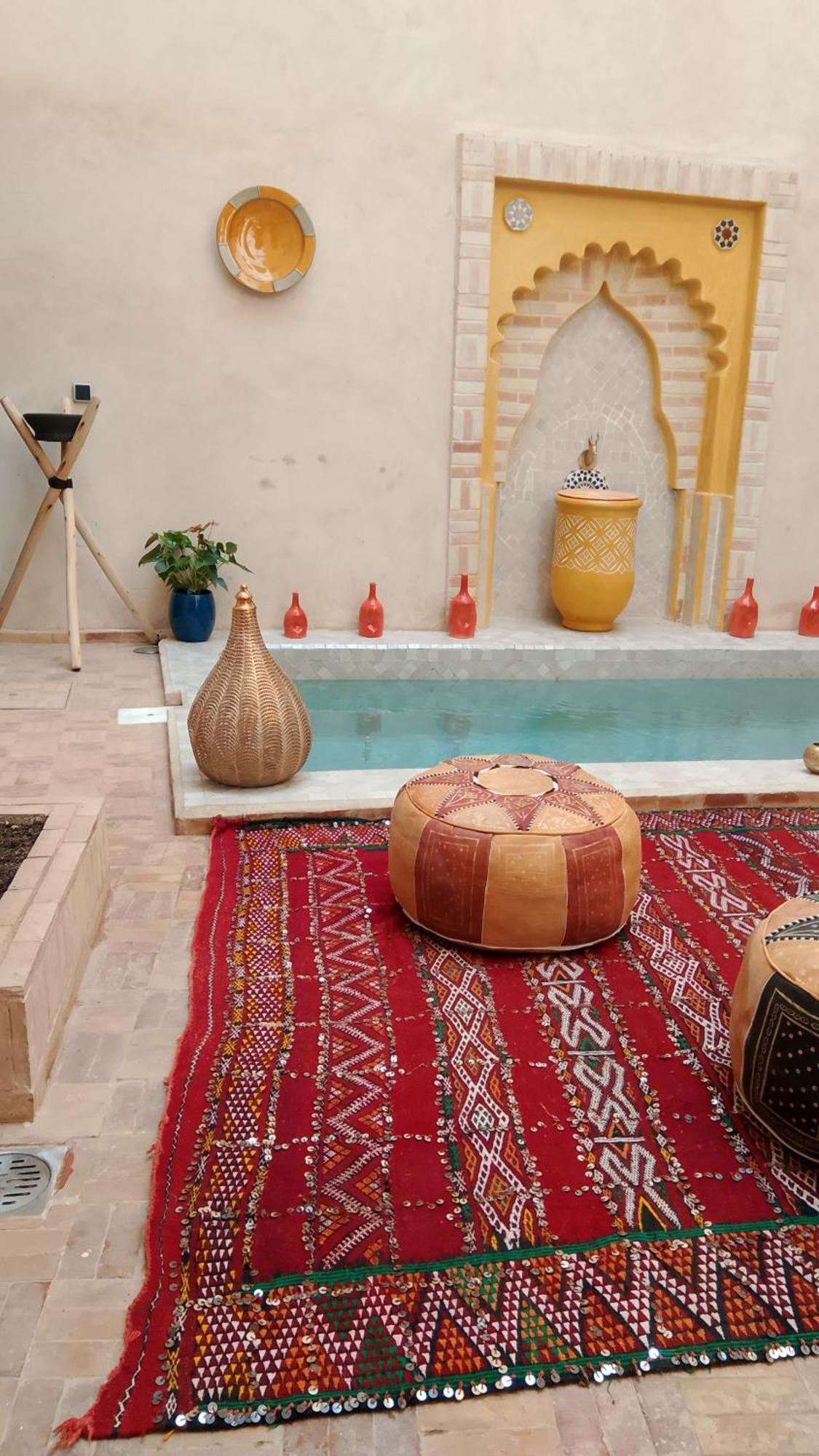 Riad Paquerette مراكش المظهر الخارجي الصورة